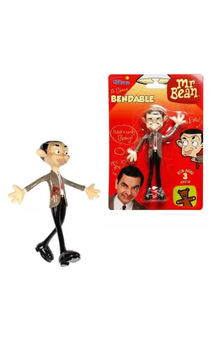 Nessiworld  Sunman Mr. Bean Bükülebilir Figür 14 cm