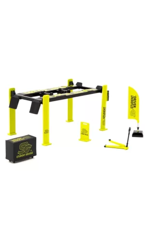 Nessiworld  Tarmac Works 1/64 Accessories Garage Tools Set
