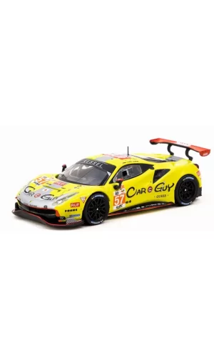 Nessiworld  Tarmac Works 1/64 Ferrari 488 GTE 24h of Le Mans 2023