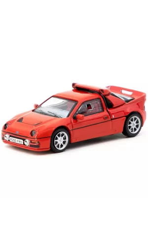 Nessiworld Tarmac Works 1/64 Ford RS200 Red