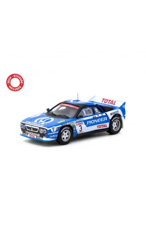 Nessiworld  Tarmac Works 1/64 Lancia 037 Rally Ypres 24 Hours Rally 1983 #3