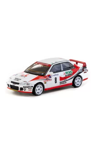 Nessiworld  Tarmac Works 1/64 Mitsubishi Lancer Evolution Rallye Monte-Carlo 1993 #8