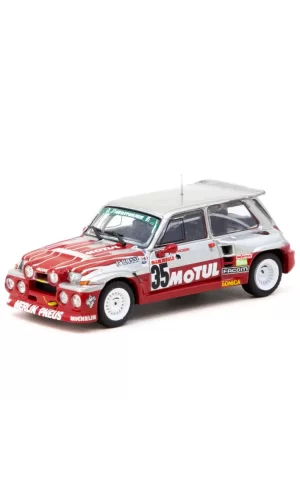 Nessiworld  Tarmac Works 1/64 Renault 5 MAXI Turbo European Hill-Climb Championship 1987 Giovanni Rossi