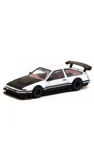 Nessiworld  Tarmac Works 1/64 Toyota BSPrinter Trueno AE86 Widebody