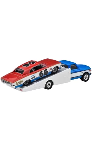 Nessiworld  Team Transport 66 Chevelle 72 Chevy Ramp Truck