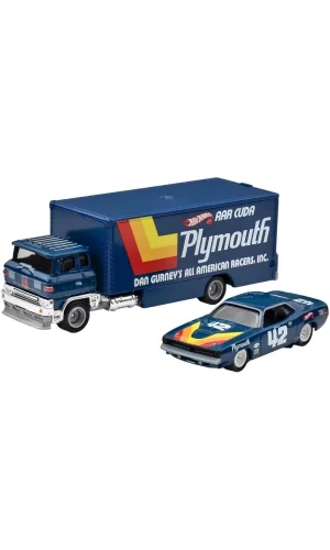 Nessiworld  Team Transport 70 Plymouth Cuda Sakura Sprinter