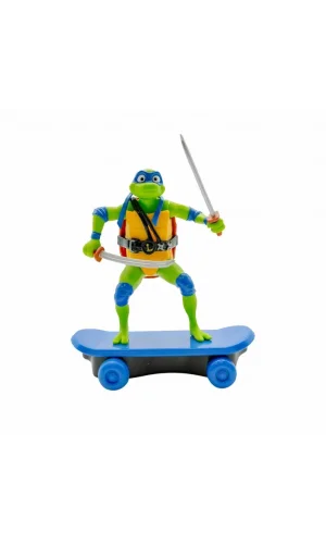 Nessiworld  TMNT Mutant Mayhem Sewer Shredders Figür TU814001