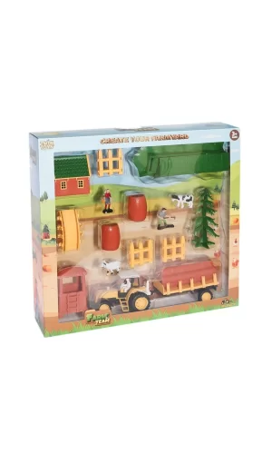 Nessiworld  Toysan Büyük Çiftlik Seti TOY-63