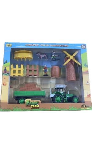 Nessiworld  Toysan Küçük Çiftlik Seti TOY-59