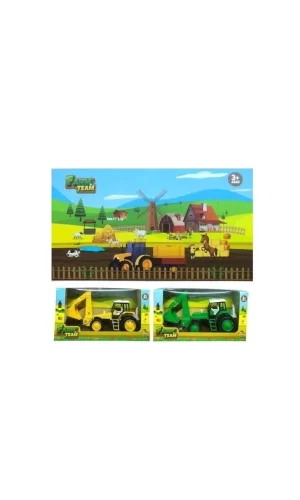 Nessiworld  Toysan Sürtmeli Traktör TOY-43
