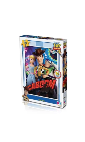 Nessiworld TS709 Toy Story 4 50 Parça Puzzle -KS Puzzle