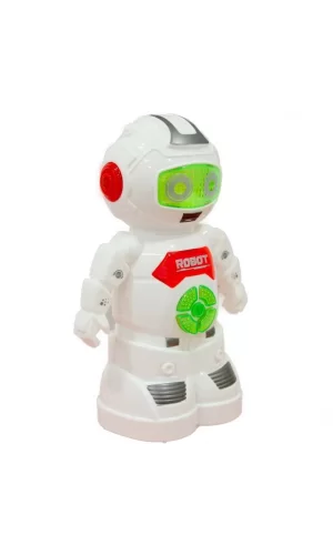 Nessiworld  Türkçe Konuşan Pilli Koruma Robotu Güven