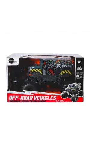 Nessiworld  UJ99-T203 Kumandalı Off-Road 1:8 Araba -Gepettoys