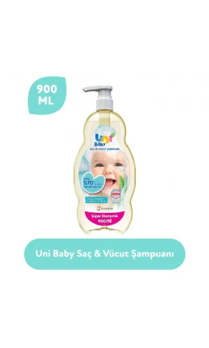Nessiworld  Uni Baby Bebek Şampuanı 900ml