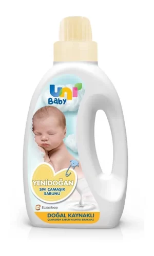 Nessiworld  Uni Baby Yenidoğan Sıvı Çamaşır Sabunu 1500 ml