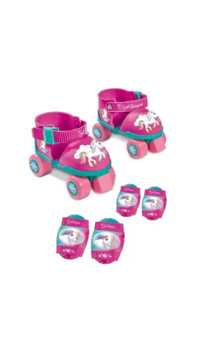 Nessiworld Unicorn 4 Teker Paten Seti