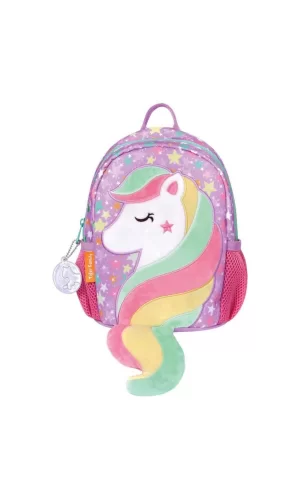 Nessiworld Unicorn Desenli Anaokulu Çantası