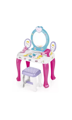 Nessiworld  Unicorn Makyaj Masası ve Tabure Seti