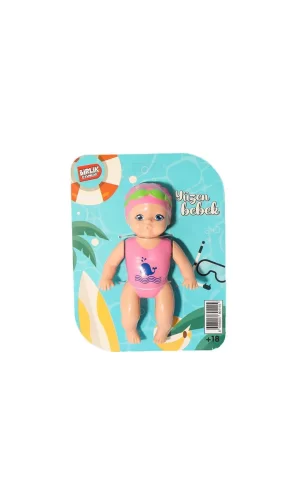 Nessiworld  URT031-001  Kartela Yüzen Bebek -Birliktoys