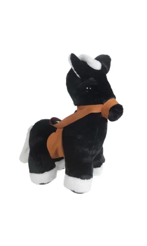 Nessiworld  Uyku Arkadaşı Peluş Eşek Siyah 45 cm