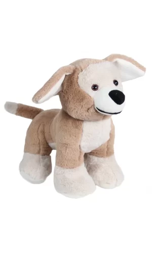 Nessiworld  Uyku Arkadaşı Peluş Kahve Köpek 40 cm