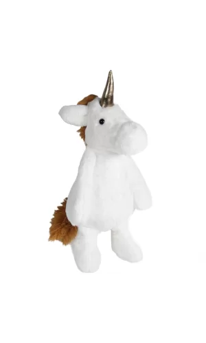 Nessiworld  Uyku Arkadaşı Peluş Unicorn Beyaz 50 cm