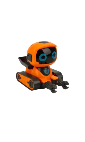 Nessiworld Uzaktan Kumandalı Işıklı Mini Robot