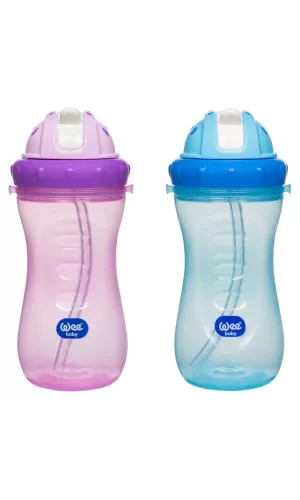 Nessiworld  Wee Baby Renkli Pipetli Bardak 340ml 761