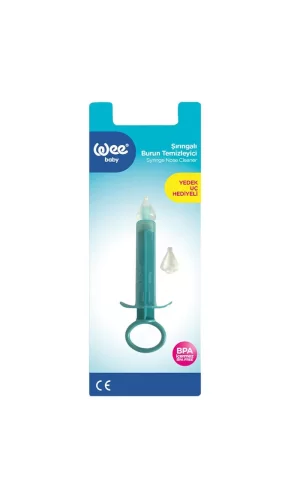 Nessiworld  Wee Baby Şırıngalı Burun Temizleyici 684