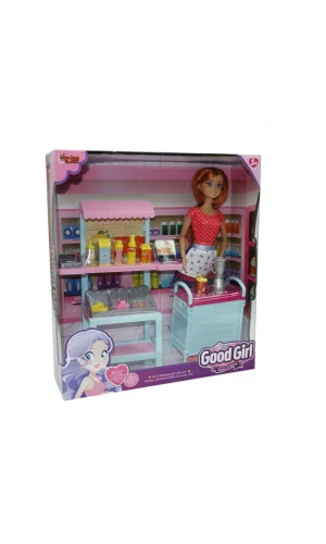 Nessiworld WG-115120 Kutulu 29 cm Aksesuarlı Kafe - Vardem Oyuncak