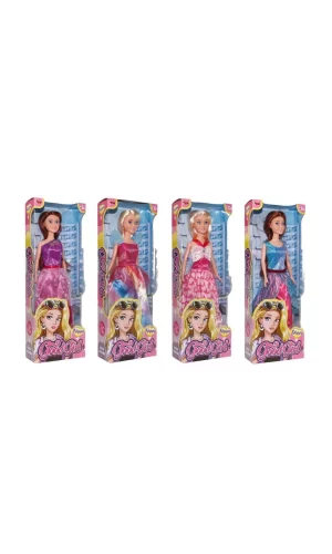 Nessiworld  WG-66240GoodGirlMankenBebek29cm-Vardem