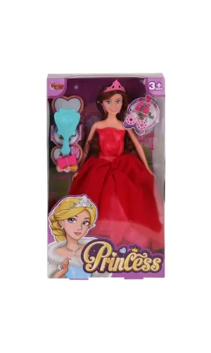 Nessiworld WG-66796  Aksesuarlı Prenses Bebek 29 cm - Vardem Oyuncak