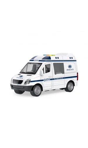 Nessiworld  WY590E-F1:16SürtmeliSesliIşıklıAmbulans/PolisArabası