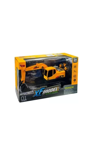 Nessiworld  XFG-789-410A Uzaktan Kumandalı Full Fonksiyon Şarjlı XFModel Kazıcı