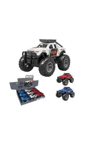 Nessiworld XFG-989-108 Vardem Sürtmeli Bigfoot Off-Road Jeep