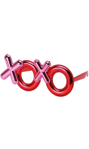 Nessiworld  Xoxo Parti Gözlüğü 2 Renk 2 Adet