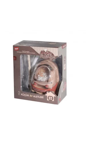 Nessiworld  YH129-4S Sesli ve Işıklı Hareketli Elektrik Süpürgesi -Bilriktoys