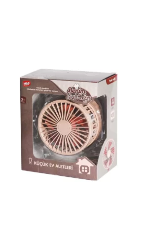 Nessiworld  YH129-8H Sesli ve Işıklı Vantilatör -Birliktoys