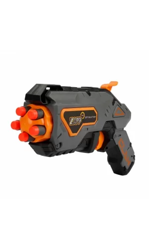 Nessiworld Zapp Toys 20 Mermili Sünger Dart Atan Silah 28 cm