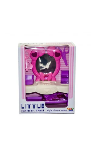 Nessiworld ZEY2030 Aynalı Güzellik Seti - Zey Toys
