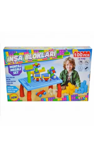 Nessiworld ZEY2031 İnşa Blokları Erkek Seti - Zey Toys