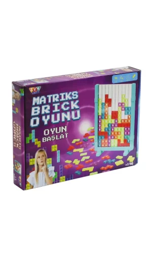 Nessiworld  ZEY2036 Matrix Brick Games -Zeytoys