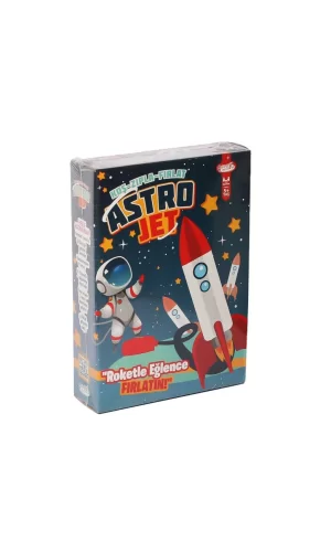 Nessiworld  ZK122 Astro Jet Kutu Oyunu -Kolat