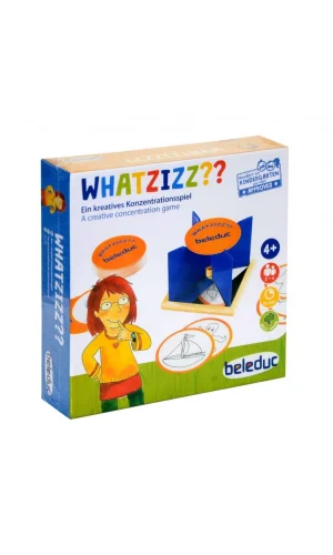 Nessiworld ZMK-22310 Whatzızz İngilizce Oyunu -Özaydınlar