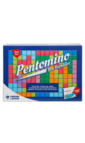 Nessiworld ZMK-2620 Pentomino Oyunu -Özaydınlar