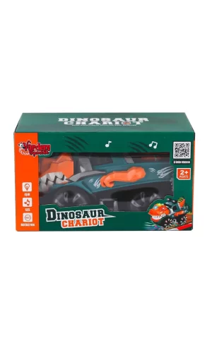 Nessiworld  ZR171-1 Işıklı Müzikli Hareketli Dinazor -Varden Oyuncak
