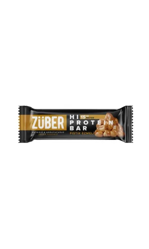 Nessiworld  Züber Hi-Protein Bar 45 Gr Fıstık