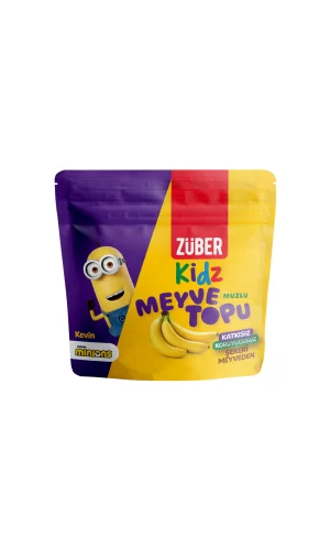 Nessiworld  Züber Kidz Meyve Topu 42 Gr Muz
