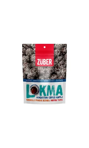 Nessiworld  Züber Lokma Meyve Topu 96 Gr Hindistan Cevizli