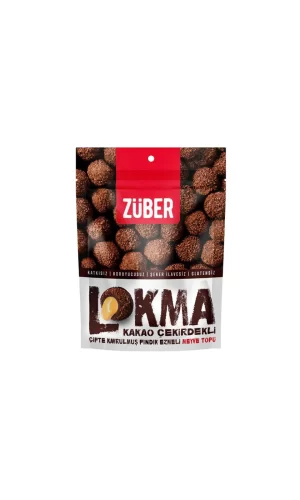 Nessiworld  Züber Lokma Meyve Topu 96 Gr Kakaolu